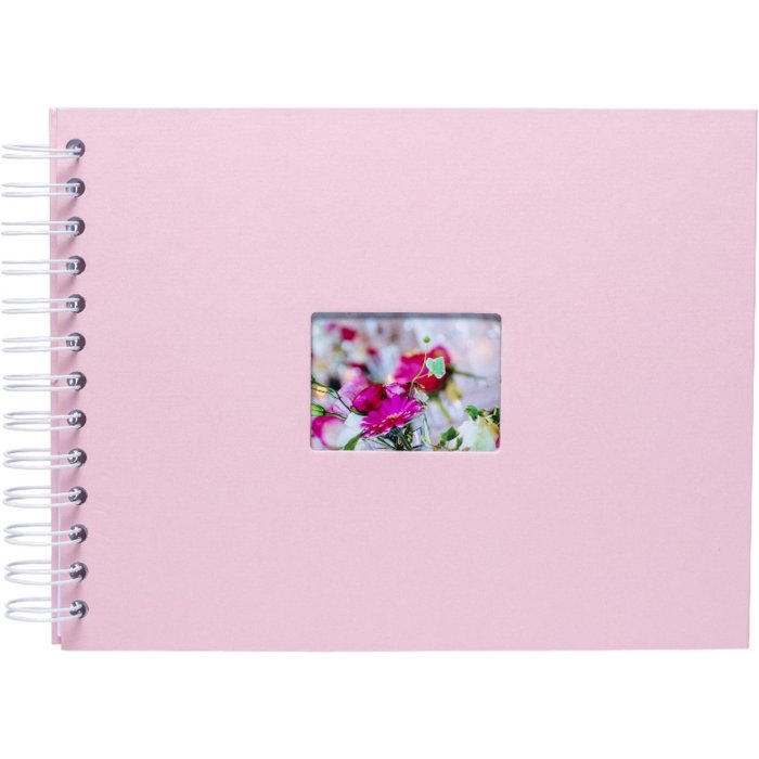 Album a spirale buldana flamingo a coste - pagine bianche