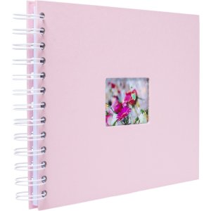 Album a spirale buldana flamingo a coste - pagine bianche