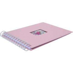 Album a spirale buldana flamingo a coste - pagine bianche
