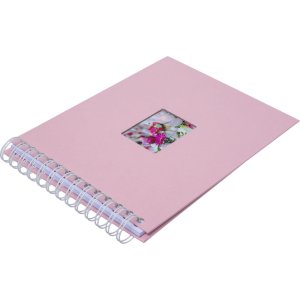Album a spirale buldana flamingo a coste - pagine bianche