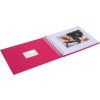 HNFD Album a spirale BULDANA fucsia a righe 23x17 cm 40 pagine bianche