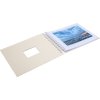 HNFD album a spirale BULDANA a lume di candela 23x17 cm 40 pagine bianche