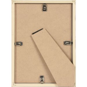 Cornice in legno Viola 10x15 cm marrone scuro