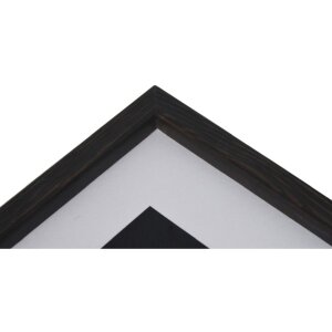 Cornice in legno Viola 10x15 cm marrone scuro
