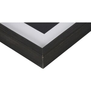 Cornice in legno Viola 10x15 cm marrone scuro