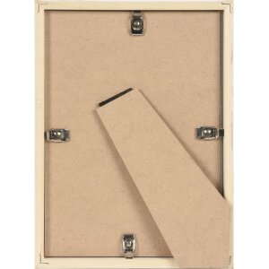 Cornice in legno Viola 10x15 cm marrone scuro