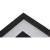 Cornice in legno Viola 10x15 cm marrone scuro