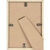 Cornice in legno Viola 10x15 cm marrone scuro