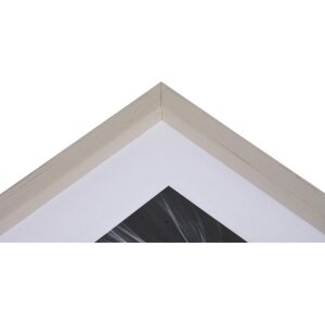 Cornice in legno Viola 10x15 cm beige