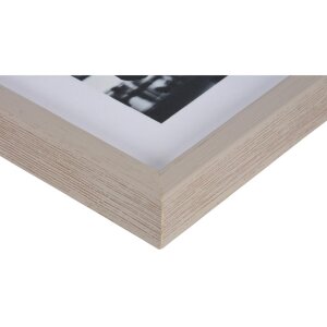 Cornice in legno Viola 10x15 cm beige