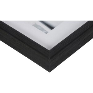 Cornice in legno Viola 10x15 cm nero