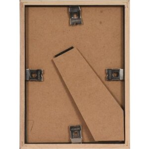 Cornice in legno Viola 10x15 cm nero