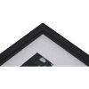 Cornice in legno Viola 10x15 cm nero