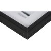 Cornice in legno Viola 10x15 cm nero