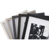 Cornice in legno Viola 10x15 cm nero