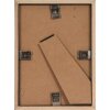 Cornice in legno Viola 10x15 cm nero
