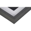 Cornice in legno Viola 10x15 cm Grigio scuro