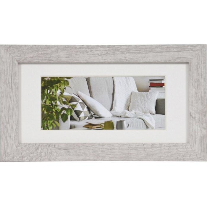 Cornice moderna 10x20 cm bianco