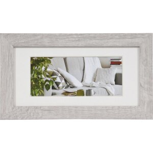 Cornice moderna 10x20 cm bianco