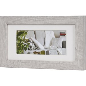 Cornice moderna 10x20 cm bianco