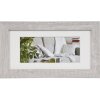 Cornice moderna 10x20 cm bianco
