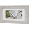 Cornice moderna 10x20 cm bianco