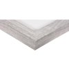 Cornice moderna 10x20 cm bianco