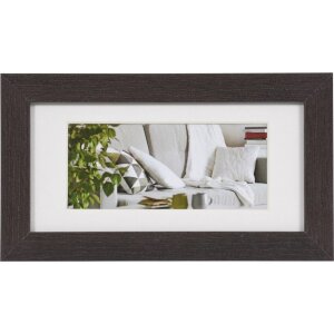 Cornice moderna 10x20 cm marrone scuro