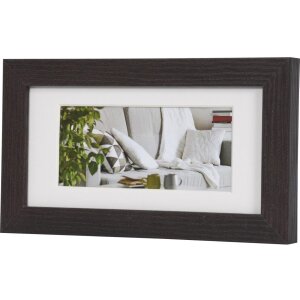 Cornice moderna 10x20 cm marrone scuro
