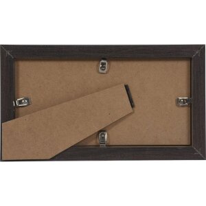 Cornice moderna 10x20 cm marrone scuro