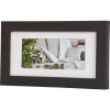 Cornice moderna 10x20 cm marrone scuro