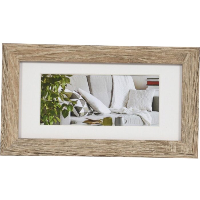 Cornice moderna 10x20 cm marrone medio