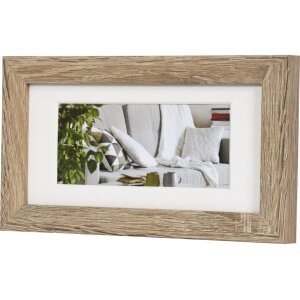 Cornice moderna 10x20 cm marrone medio