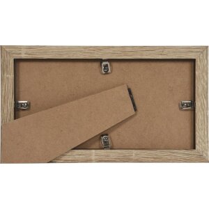 Cornice moderna 10x20 cm marrone medio