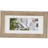 Cornice moderna 10x20 cm marrone medio