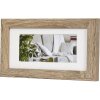 Cornice moderna 10x20 cm marrone medio