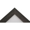 Henzo Cornice moderna 10x20 cm grigio scuro con passepartout 7x15 cm