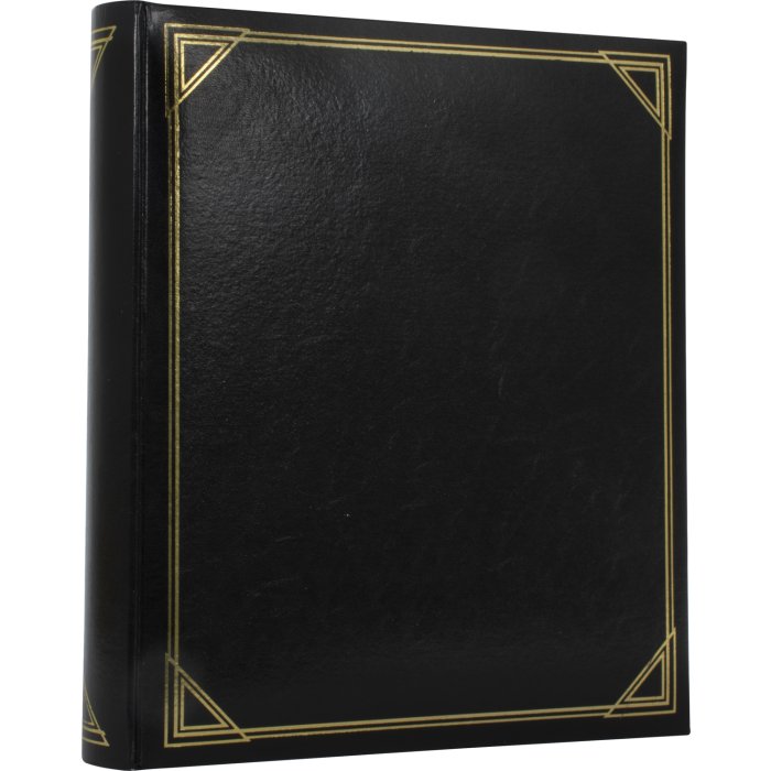 Henzo Album fotografico Promo nero 29x33,5 cm 100 pagine bianche
