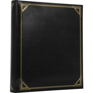 Henzo Album fotografico Promo nero 29x33,5 cm 100 pagine...