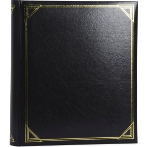 Henzo Album fotografico Promo nero 29x33,5 cm 100 pagine bianche