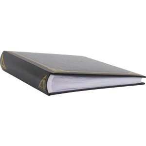 Henzo Album fotografico Promo nero 29x33,5 cm 100 pagine bianche