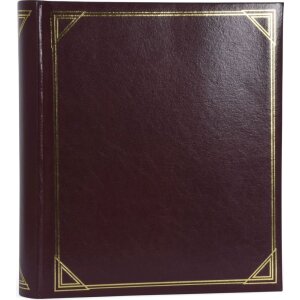Henzo Album fotografico Promo rosso vino 29x33,5 cm 100...