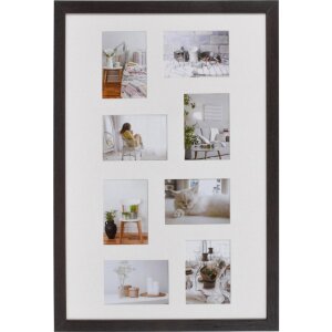 Galleria fotografica Moderna 50x75 cm marrone scuro 8...