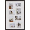 Galleria fotografica Moderna 50x75 cm marrone scuro 8 foto 13x18 cm