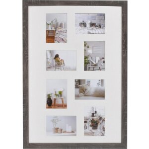 Galleria fotografica Moderna 50x75 cm grigio scuro 8 foto...