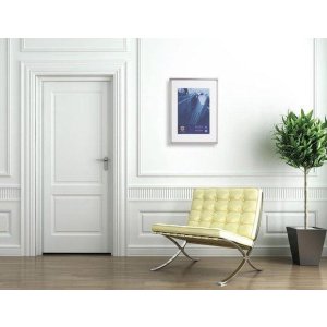 Telaio in alluminio Portofino 40x60 cm grigio chiaro