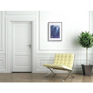 Telaio in alluminio Henzo Portofino 40x60 cm grigio scuro con passe-partout 30x45 cm
