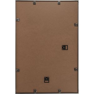 Telaio in alluminio Henzo Portofino 40x60 cm grigio scuro con passe-partout 30x45 cm