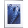 Telaio in alluminio Henzo Portofino 40x60 cm grigio scuro con passe-partout 30x45 cm