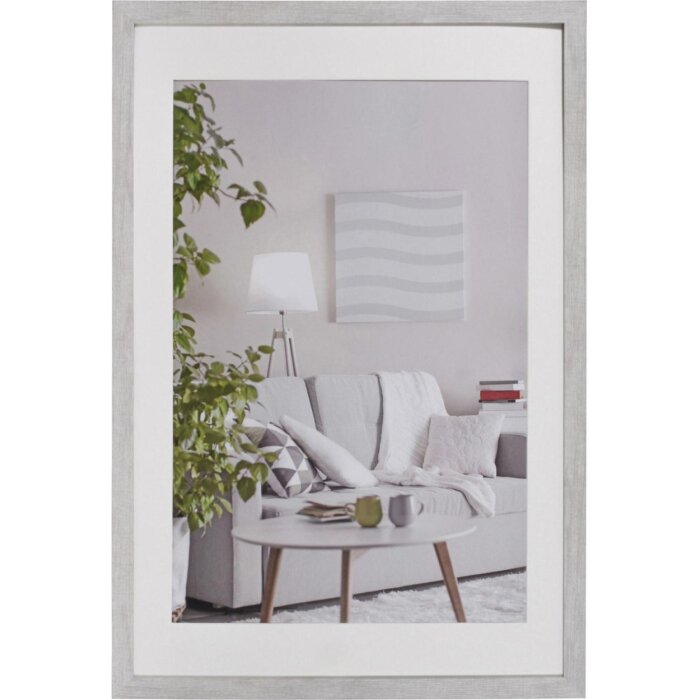 Henzo Cornice moderna 60x90 cm bianco